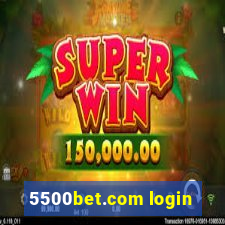 5500bet.com login